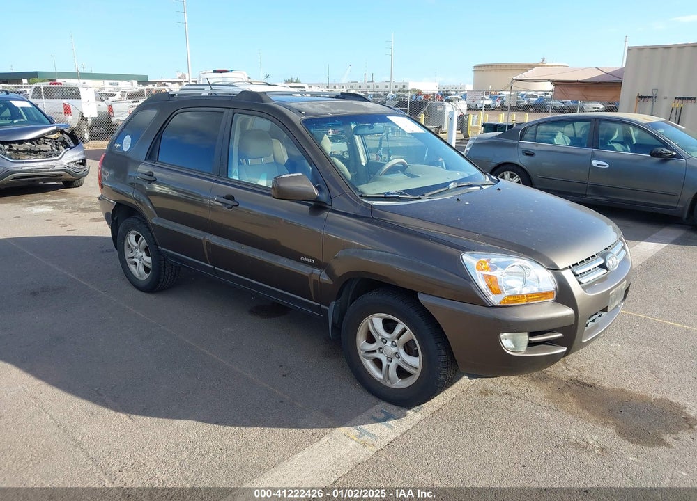 2006 KIA SPORTAGE EX V6/LX V6 VIN: KNDJE723867256733