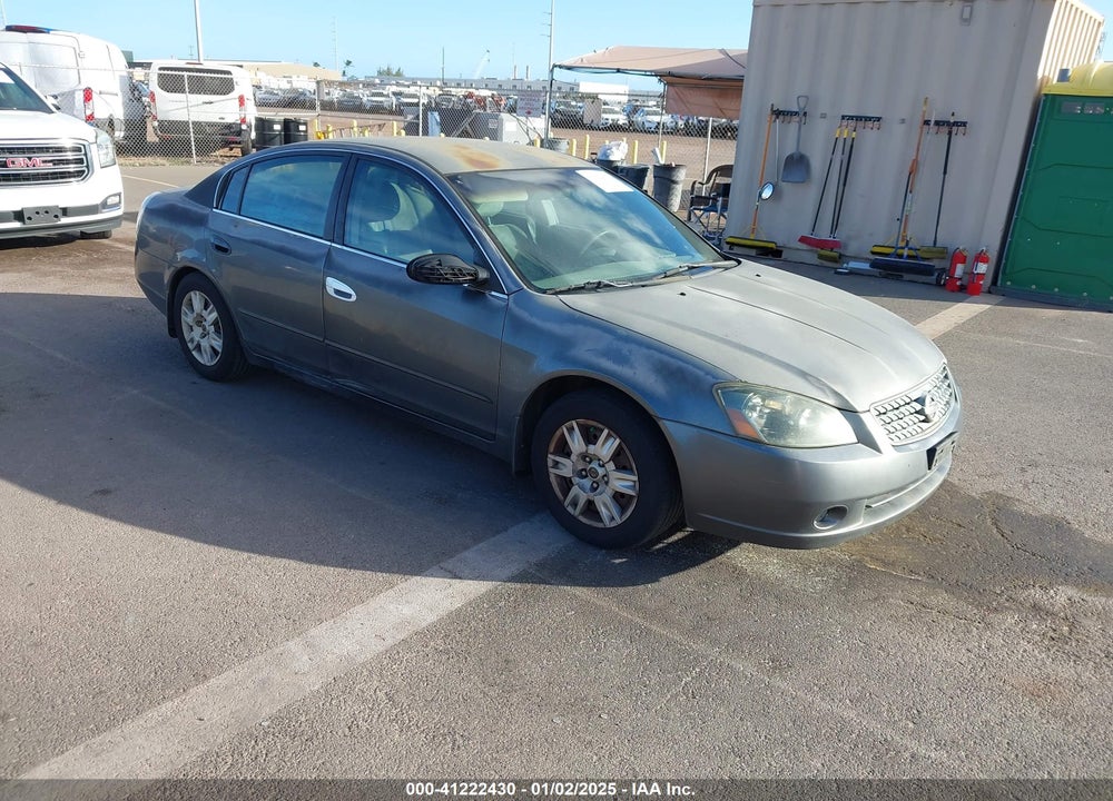 2005 NISSAN ALTIMA 2.5 S VIN: 1N4AL11D65C294860
