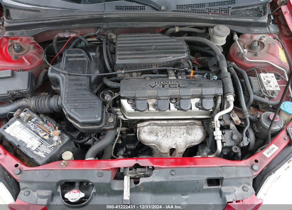 2003 HONDA CIVIC EX VIN: 1HGEM229X3L900247