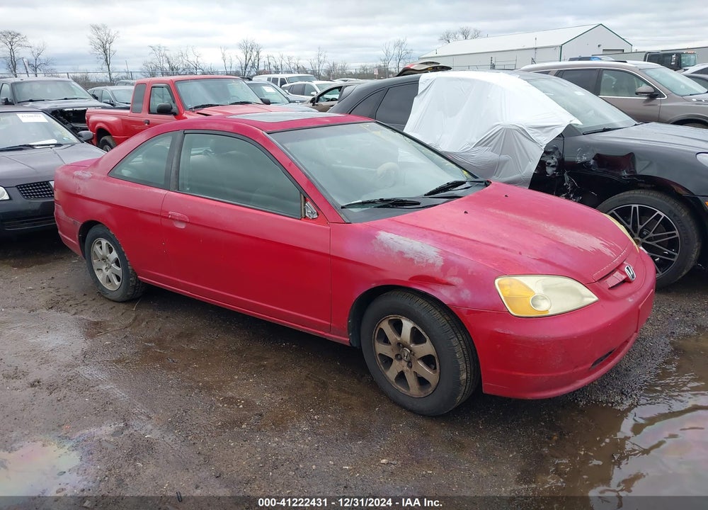 2003 HONDA CIVIC EX VIN: 1HGEM229X3L900247