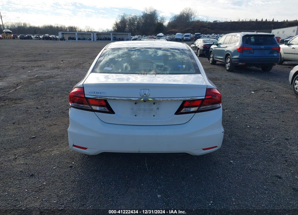 2013 HONDA CIVIC VIN: 19XFB2F59DE248215