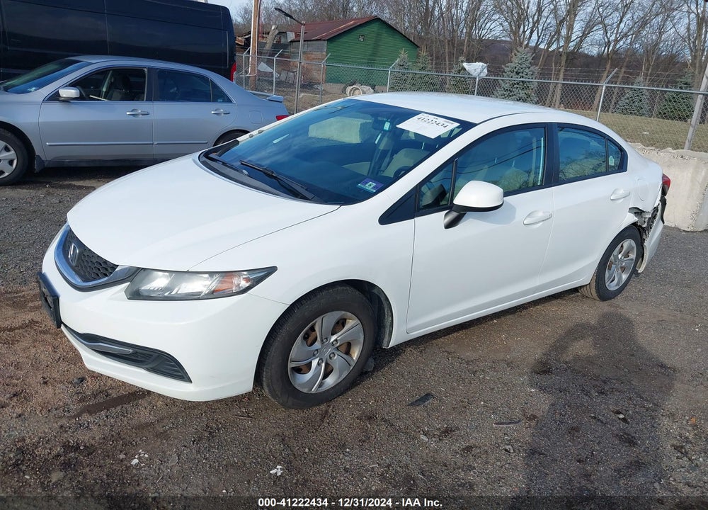 2013 HONDA CIVIC VIN: 19XFB2F59DE248215