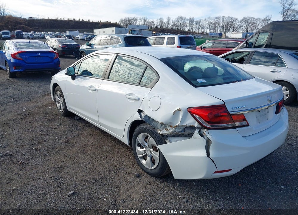 2013 HONDA CIVIC VIN: 19XFB2F59DE248215