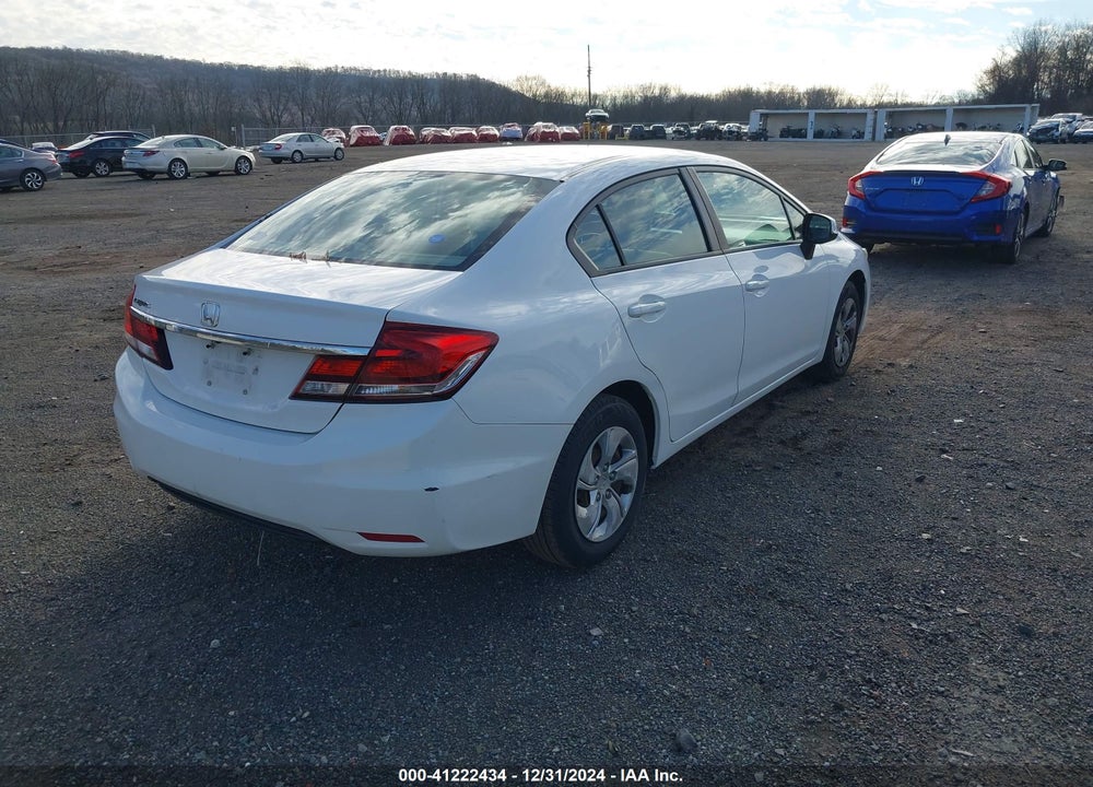 2013 HONDA CIVIC VIN: 19XFB2F59DE248215