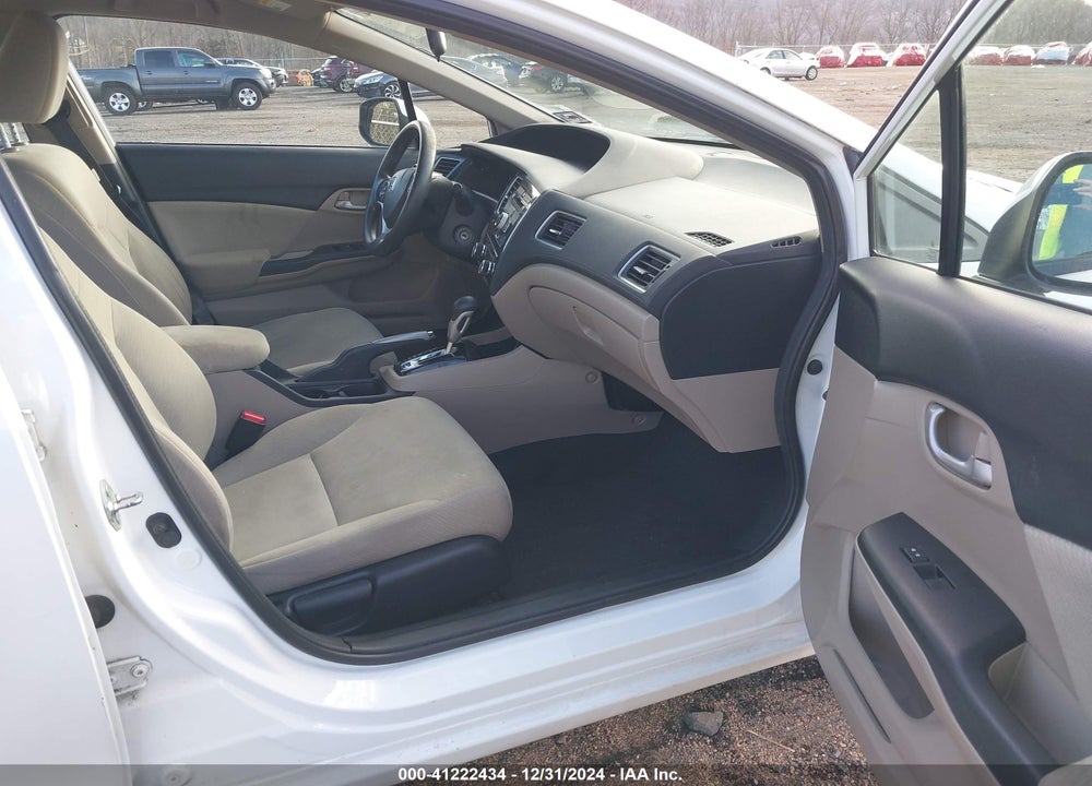 2013 HONDA CIVIC VIN: 19XFB2F59DE248215