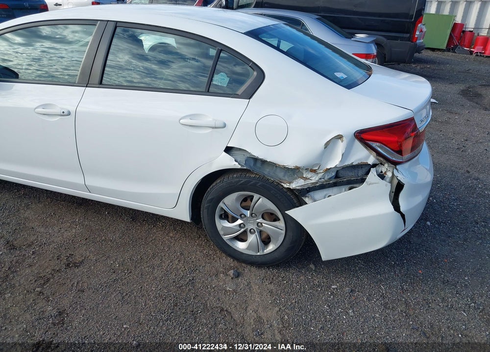 2013 HONDA CIVIC VIN: 19XFB2F59DE248215