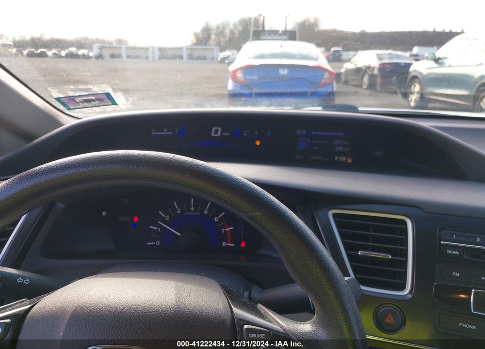 2013 HONDA CIVIC VIN: 19XFB2F59DE248215