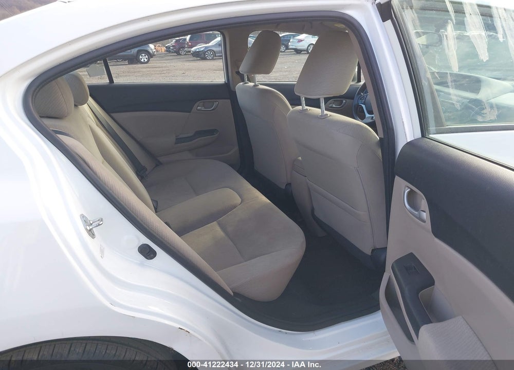 2013 HONDA CIVIC VIN: 19XFB2F59DE248215