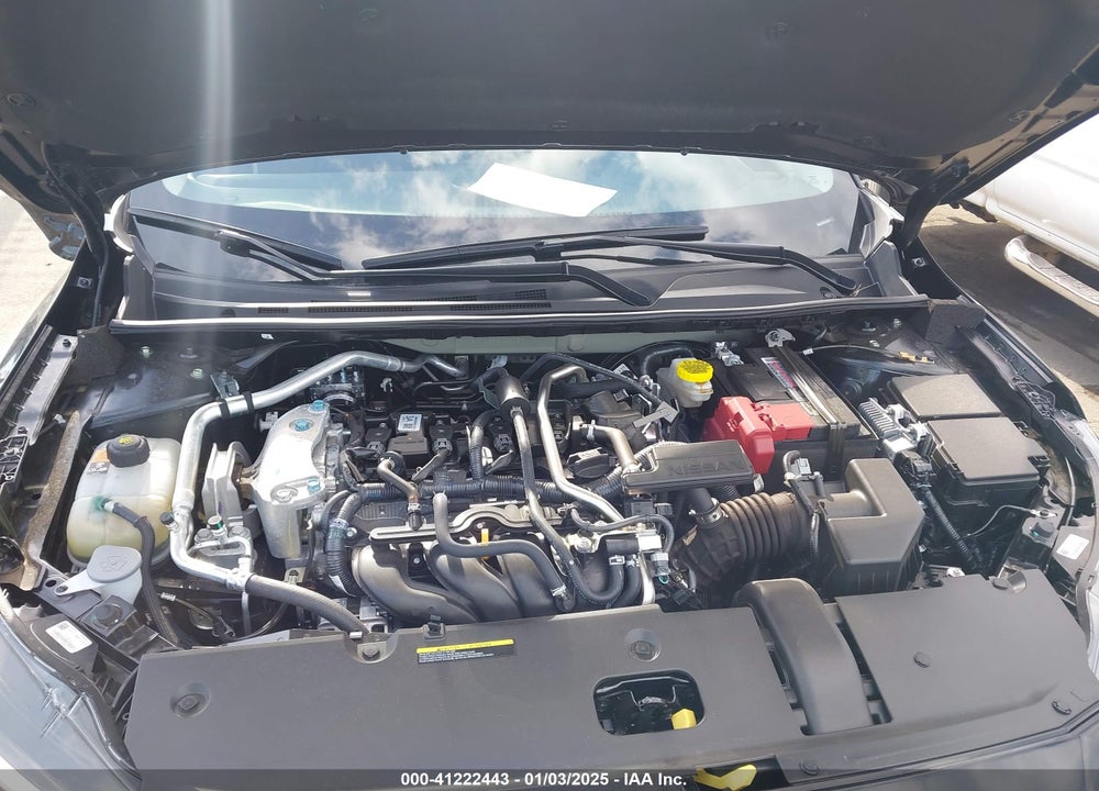 2024 NISSAN SENTRA VIN: 3N1AB8CV8RY270538