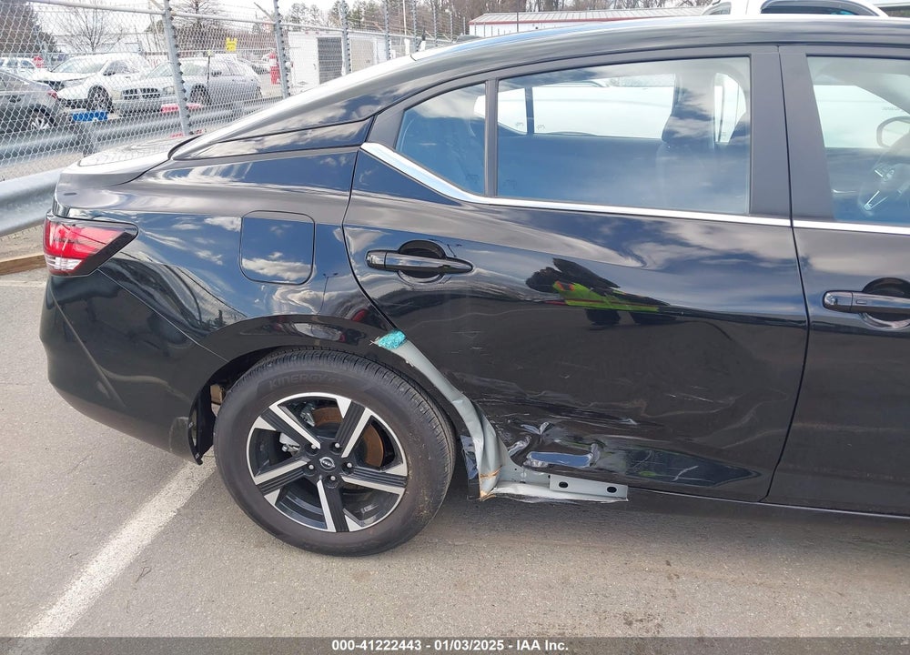 2024 NISSAN SENTRA VIN: 3N1AB8CV8RY270538