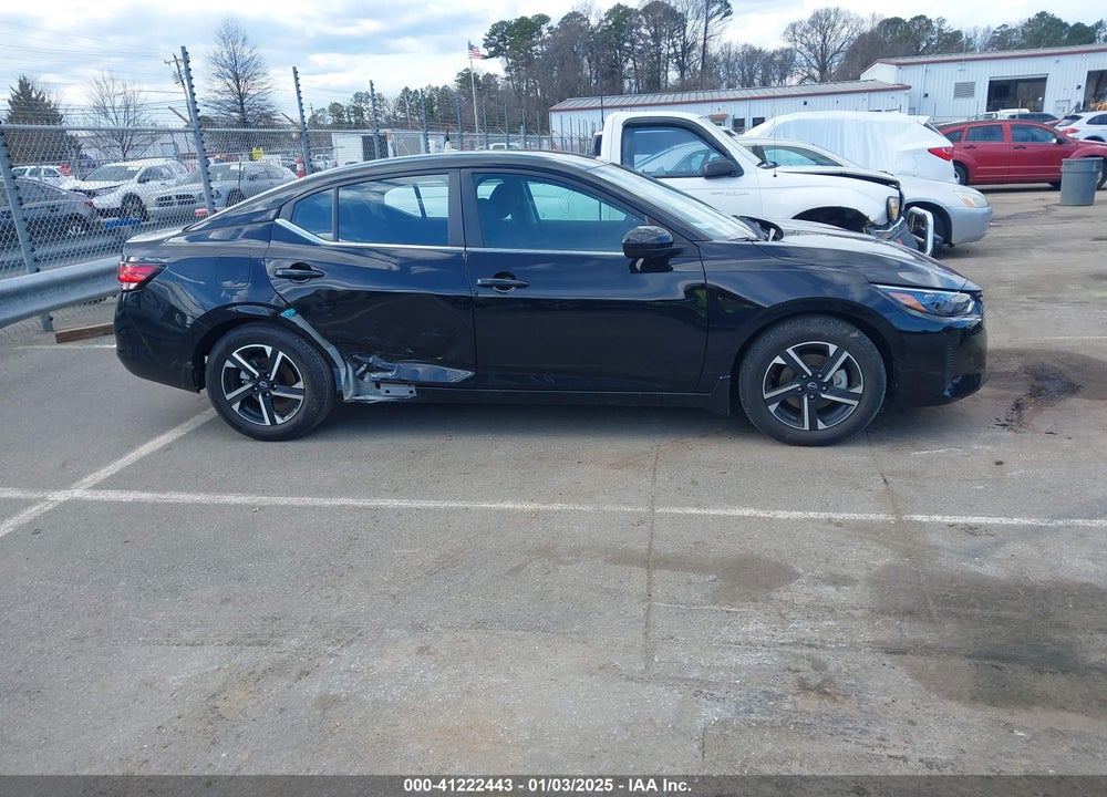 2024 NISSAN SENTRA VIN: 3N1AB8CV8RY270538