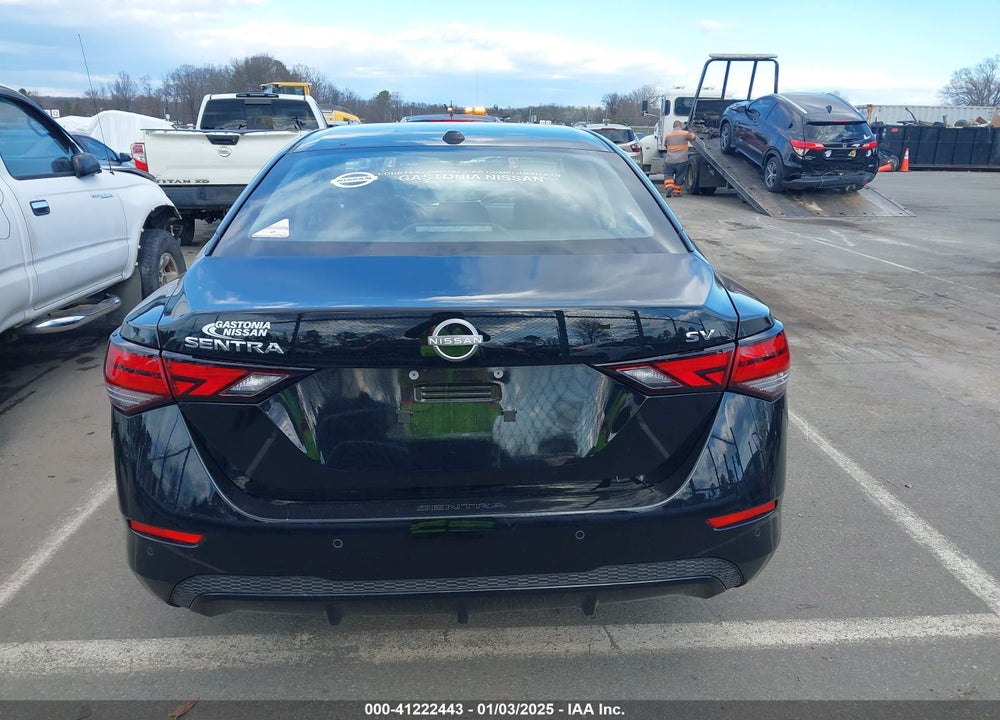 2024 NISSAN SENTRA VIN: 3N1AB8CV8RY270538