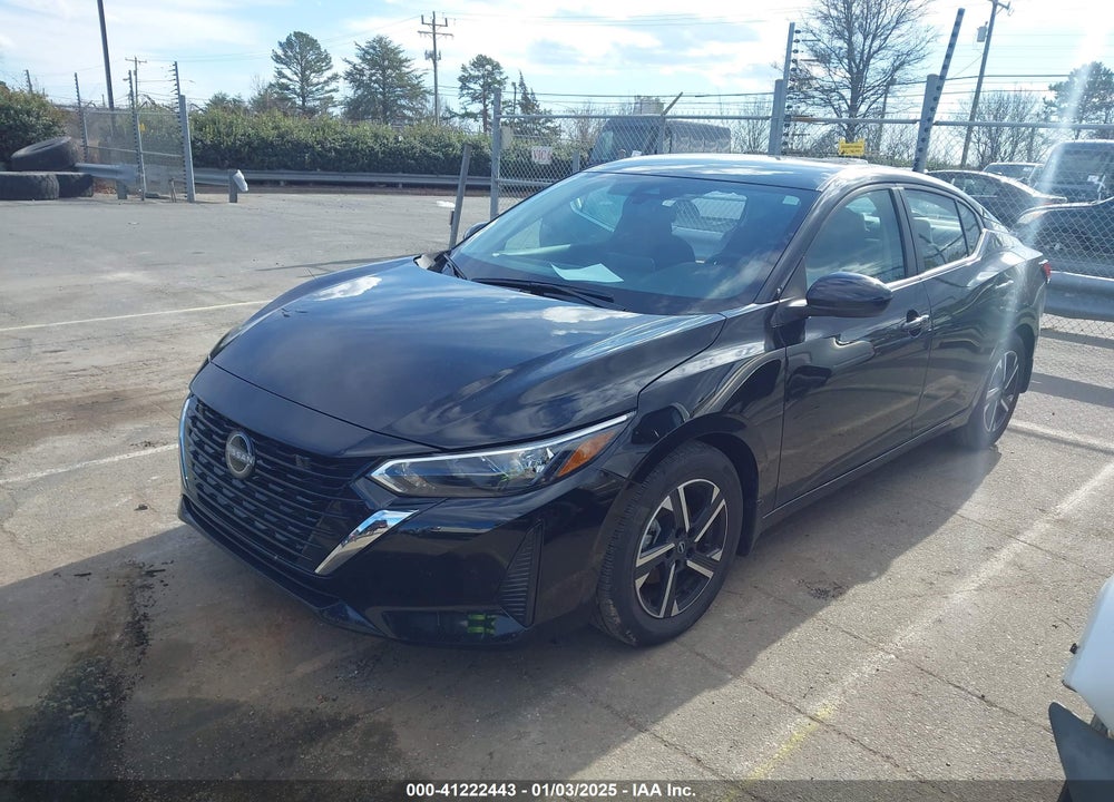 2024 NISSAN SENTRA VIN: 3N1AB8CV8RY270538