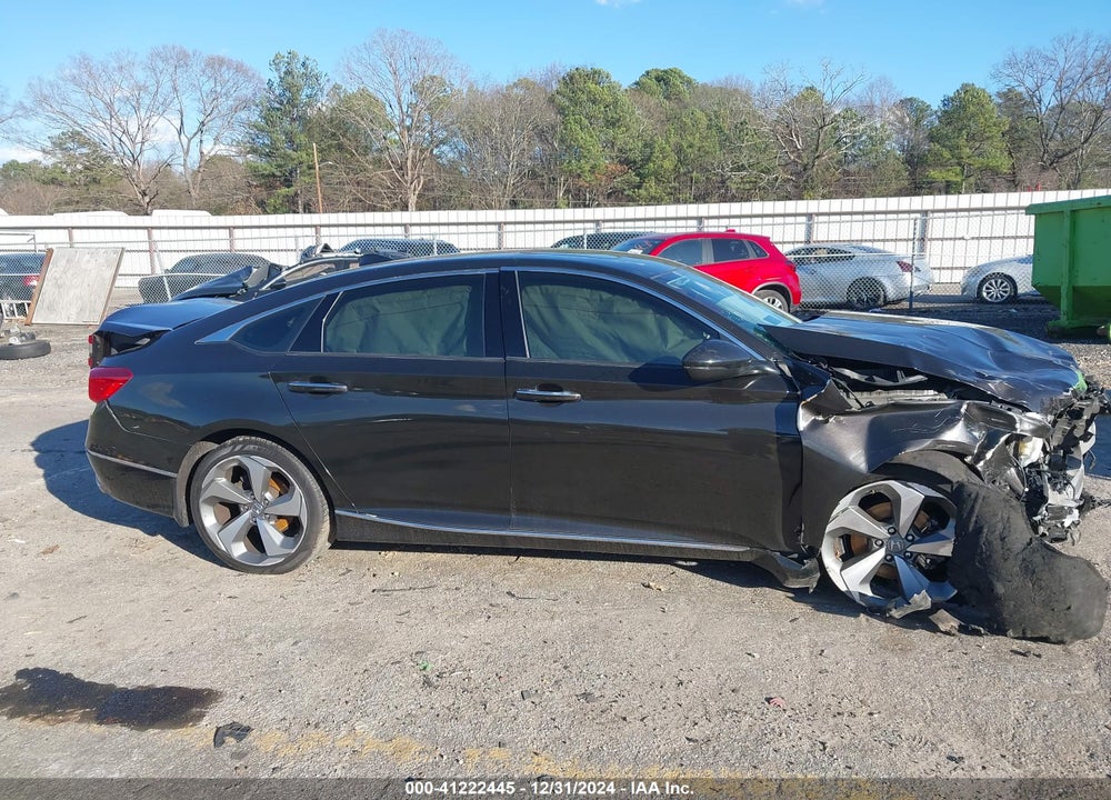 2018 HONDA ACCORD VIN: 1HGCV2F91JA019721