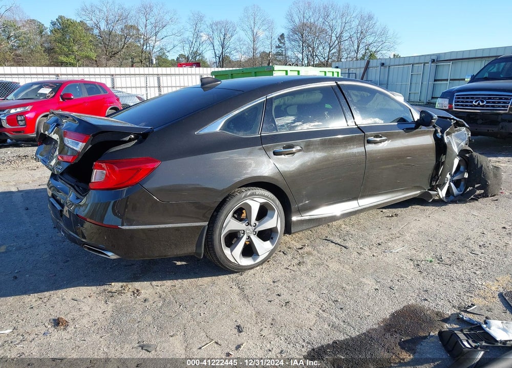 2018 HONDA ACCORD VIN: 1HGCV2F91JA019721