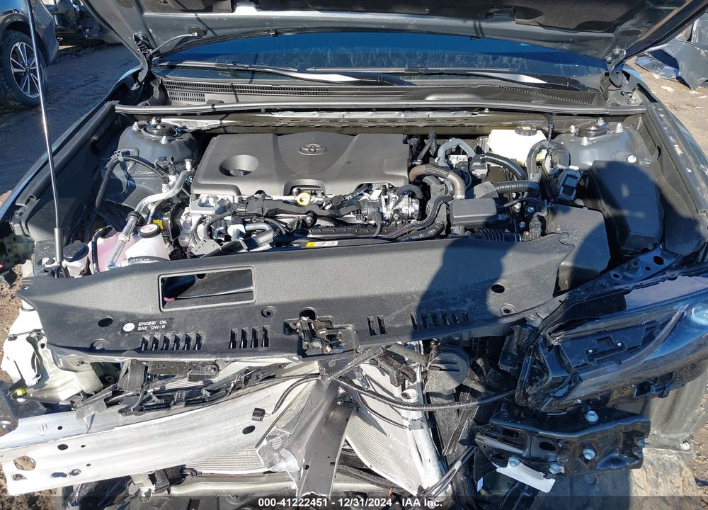 2025 TOYOTA CAMRY SE VIN: 4T1DBADK8SU012255