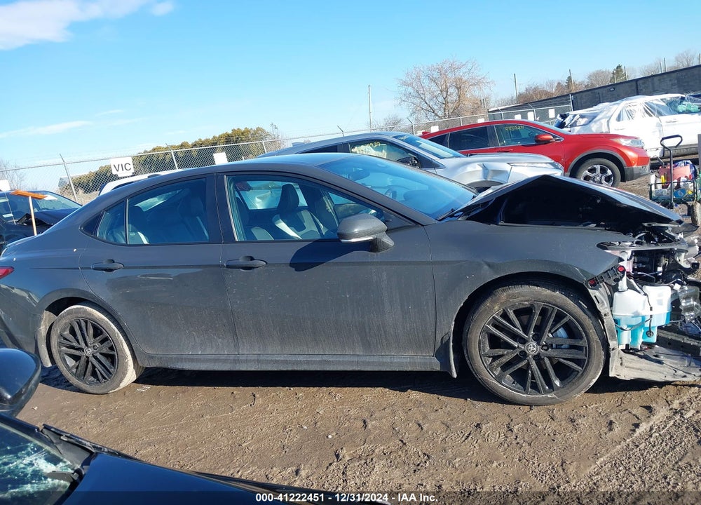 2025 TOYOTA CAMRY SE VIN: 4T1DBADK8SU012255