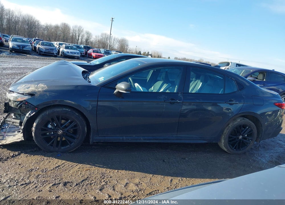 2025 TOYOTA CAMRY SE VIN: 4T1DBADK8SU012255