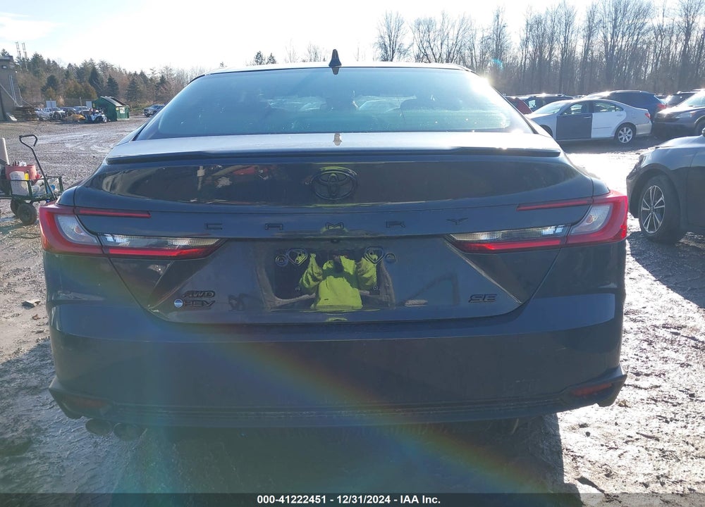 2025 TOYOTA CAMRY SE VIN: 4T1DBADK8SU012255