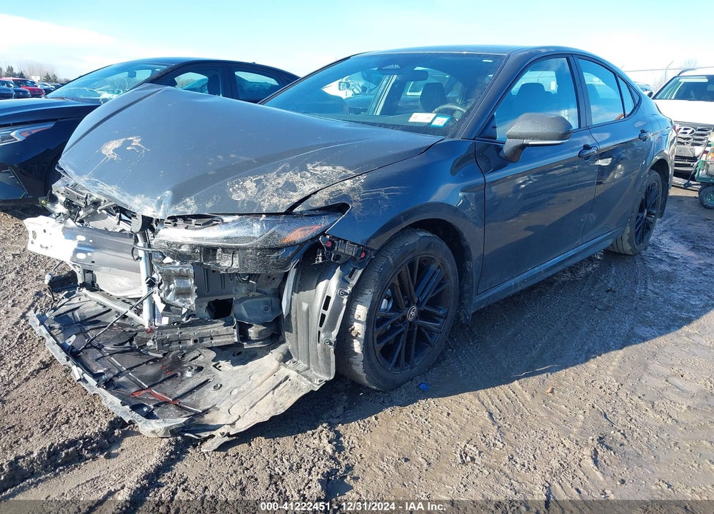 2025 TOYOTA CAMRY SE VIN: 4T1DBADK8SU012255