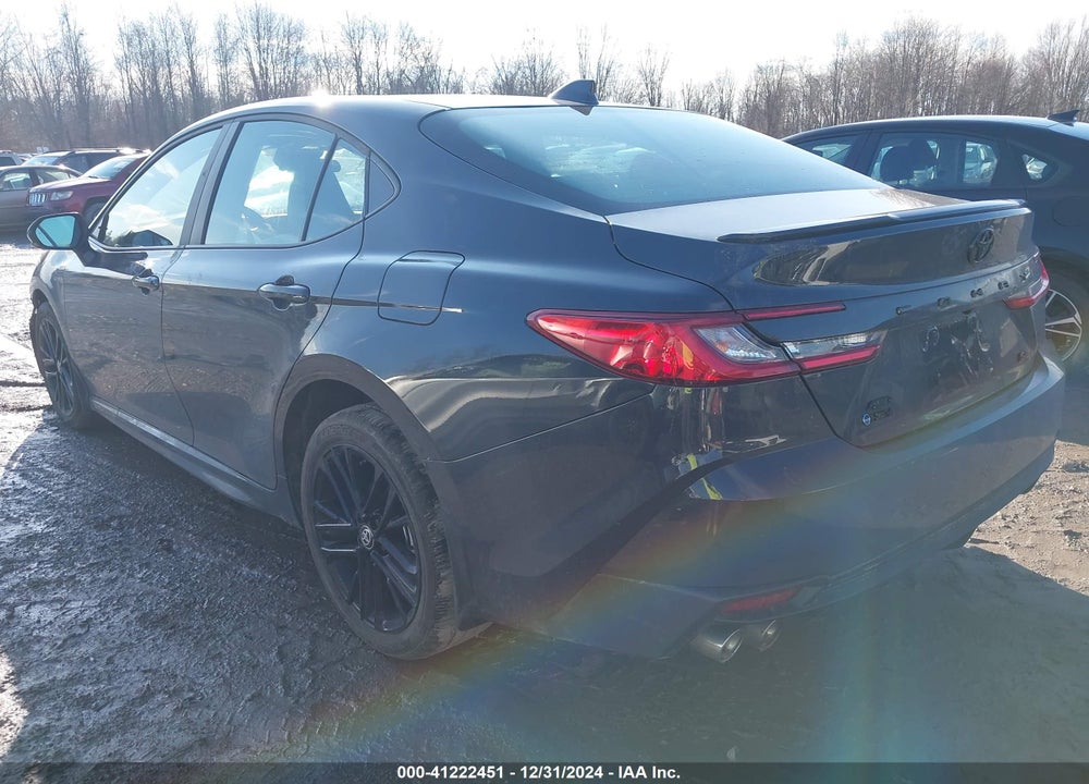 2025 TOYOTA CAMRY SE VIN: 4T1DBADK8SU012255