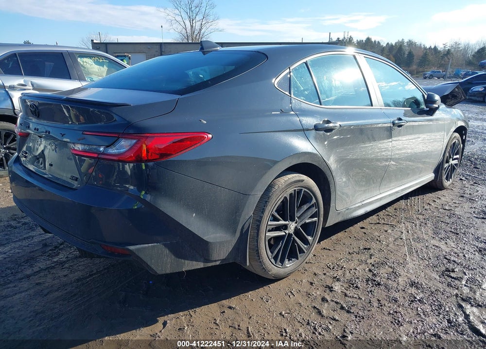 2025 TOYOTA CAMRY SE VIN: 4T1DBADK8SU012255