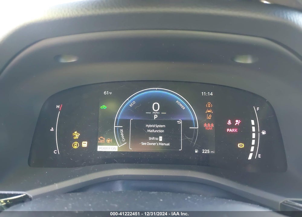 2025 TOYOTA CAMRY SE VIN: 4T1DBADK8SU012255