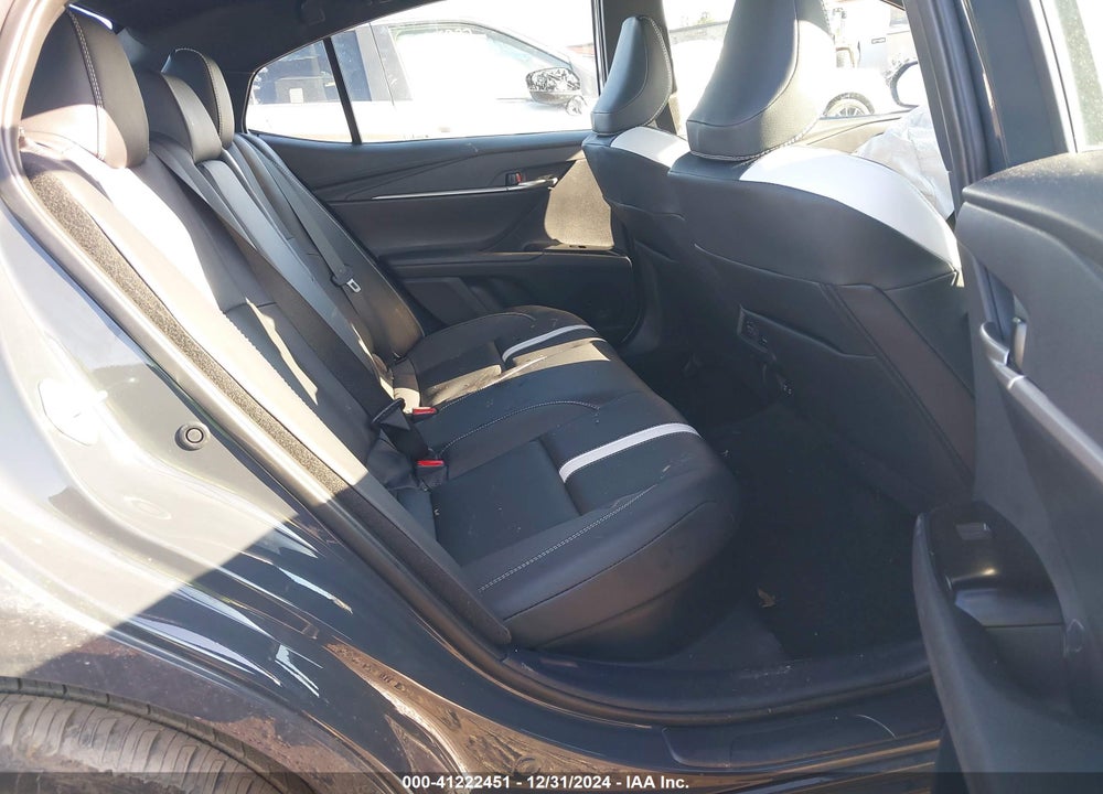 2025 TOYOTA CAMRY SE VIN: 4T1DBADK8SU012255