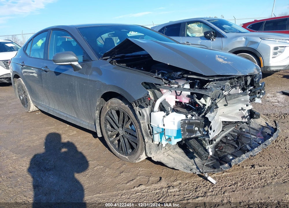 2025 TOYOTA CAMRY SE VIN: 4T1DBADK8SU012255
