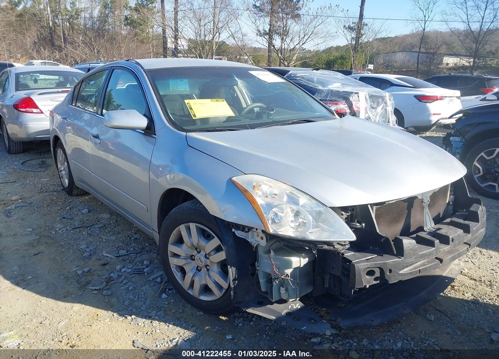 2012 NISSAN ALTIMA S VIN: 1N4AL2AP8CC210647