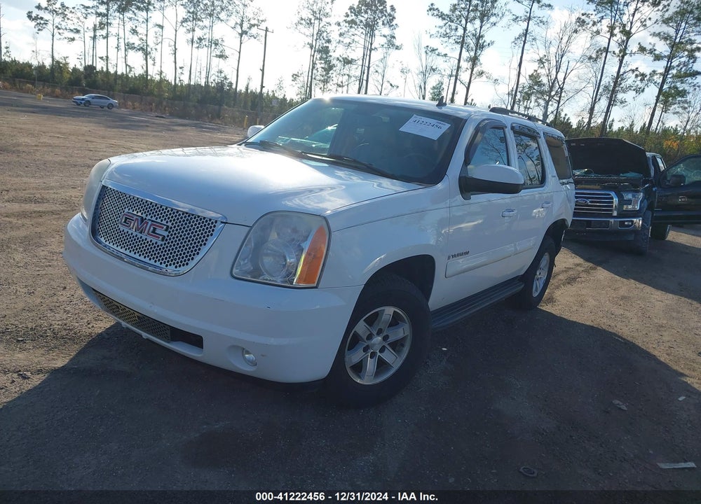 2007 GMC YUKON SLT VIN: 1GKFK13037J326468
