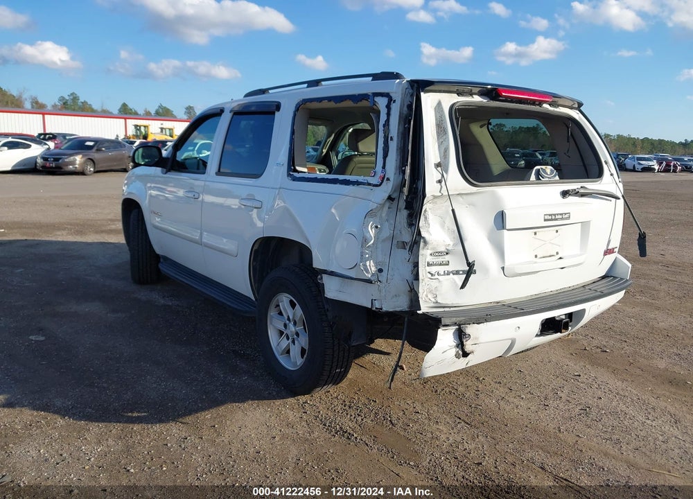 2007 GMC YUKON SLT VIN: 1GKFK13037J326468