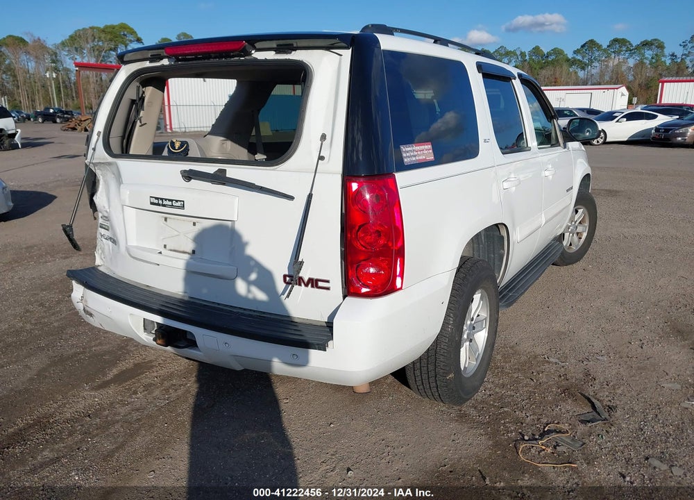 2007 GMC YUKON SLT VIN: 1GKFK13037J326468