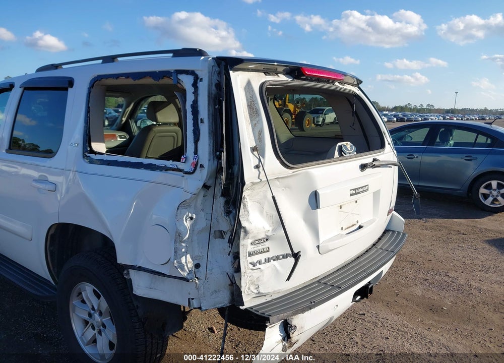 2007 GMC YUKON SLT VIN: 1GKFK13037J326468
