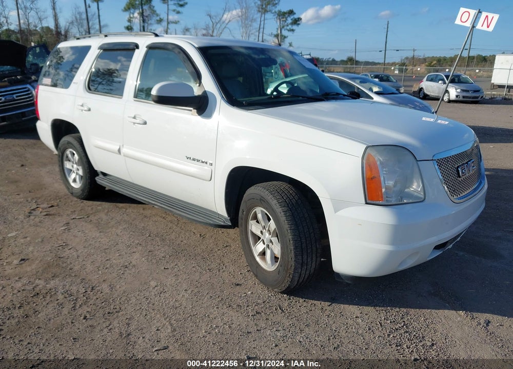 2007 GMC YUKON SLT VIN: 1GKFK13037J326468