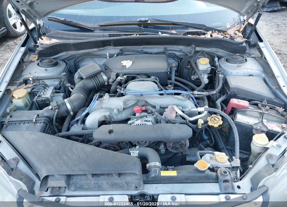 2011 SUBARU IMPREZA 2.5I PREMIUM VIN: JF1GH6B62BH808632