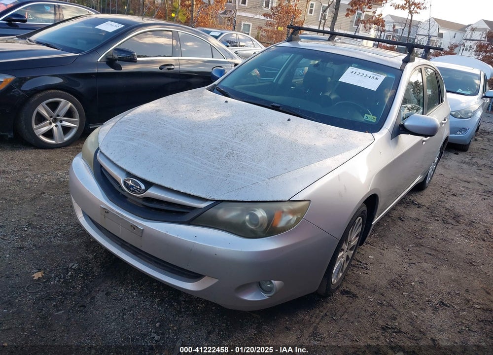 2011 SUBARU IMPREZA 2.5I PREMIUM VIN: JF1GH6B62BH808632