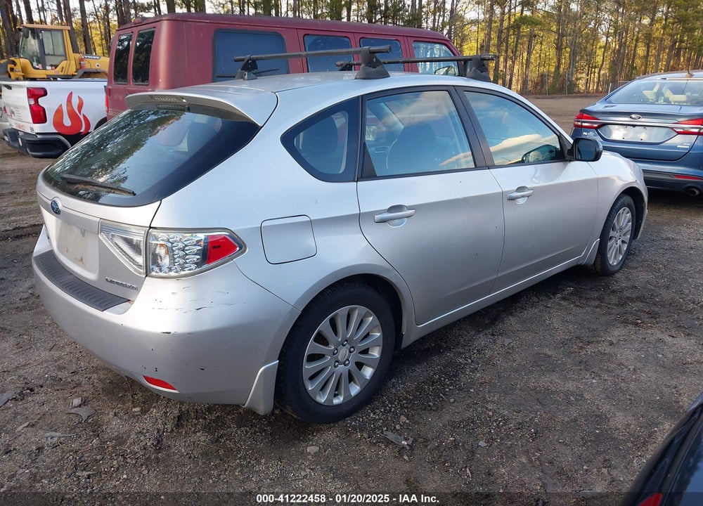 2011 SUBARU IMPREZA 2.5I PREMIUM VIN: JF1GH6B62BH808632