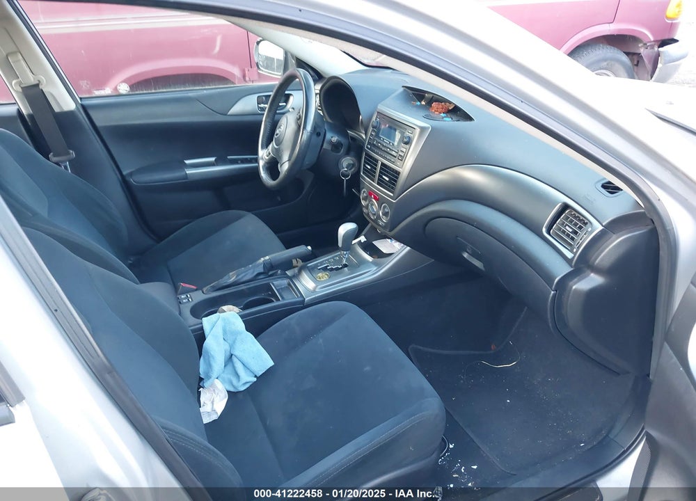 2011 SUBARU IMPREZA 2.5I PREMIUM VIN: JF1GH6B62BH808632