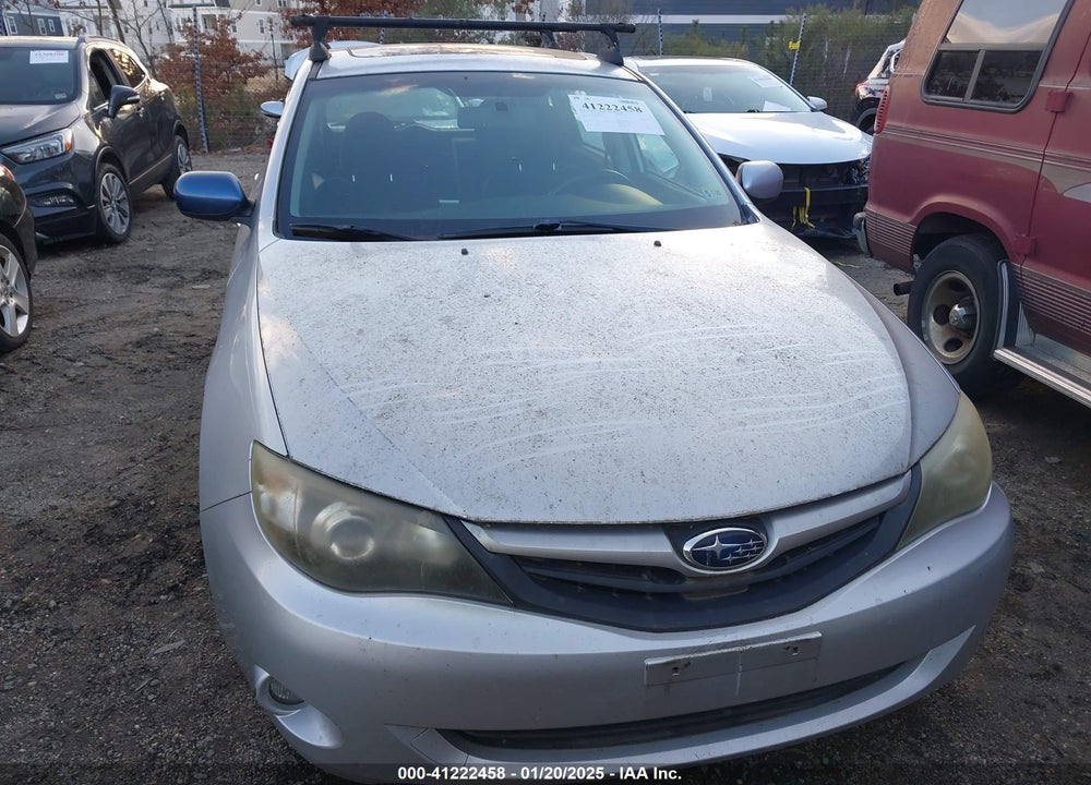 2011 SUBARU IMPREZA 2.5I PREMIUM VIN: JF1GH6B62BH808632