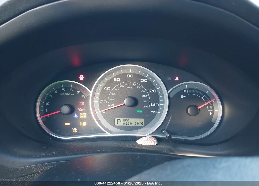 2011 SUBARU IMPREZA 2.5I PREMIUM VIN: JF1GH6B62BH808632