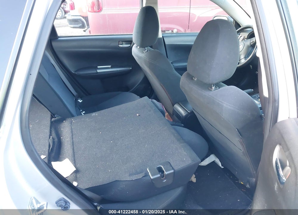 2011 SUBARU IMPREZA 2.5I PREMIUM VIN: JF1GH6B62BH808632