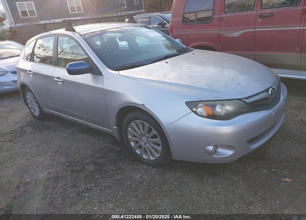 2011 SUBARU IMPREZA 2.5I PREMIUM VIN: JF1GH6B62BH808632