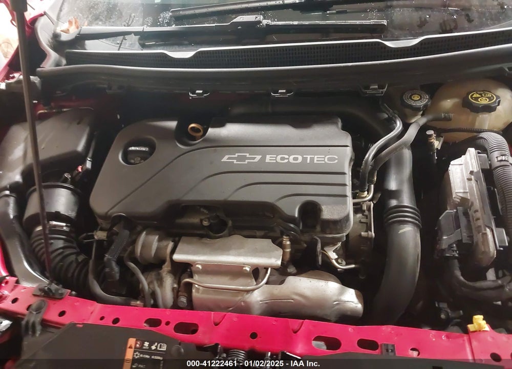 2017 CHEVROLET CRUZE LS AUTO VIN: 1G1BC5SM8H7211603