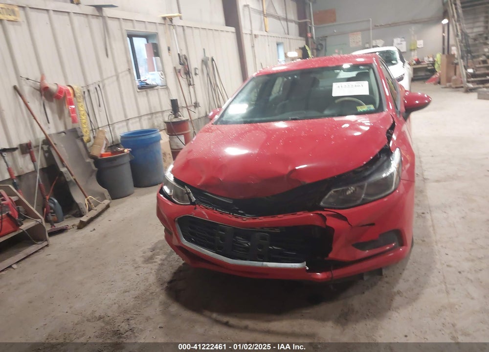 2017 CHEVROLET CRUZE LS AUTO VIN: 1G1BC5SM8H7211603