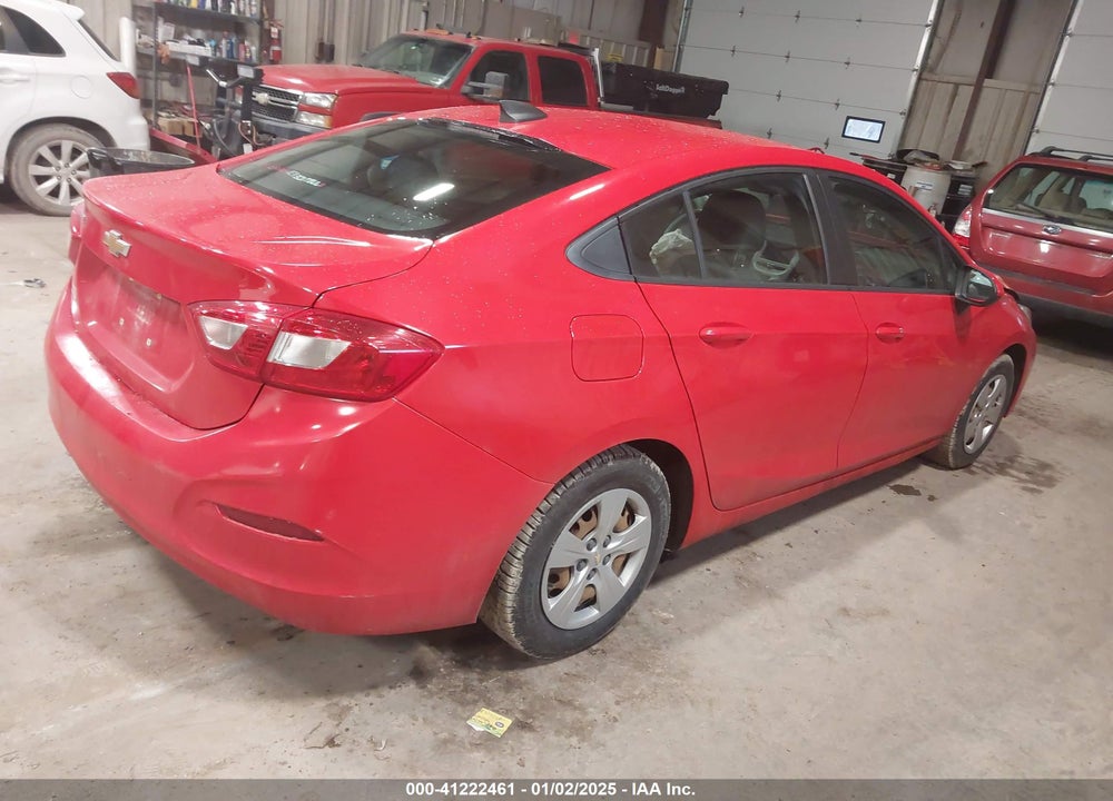 2017 CHEVROLET CRUZE LS AUTO VIN: 1G1BC5SM8H7211603