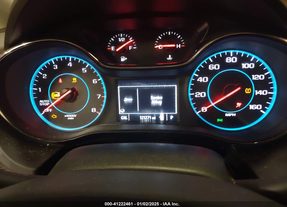 2017 CHEVROLET CRUZE LS AUTO VIN: 1G1BC5SM8H7211603