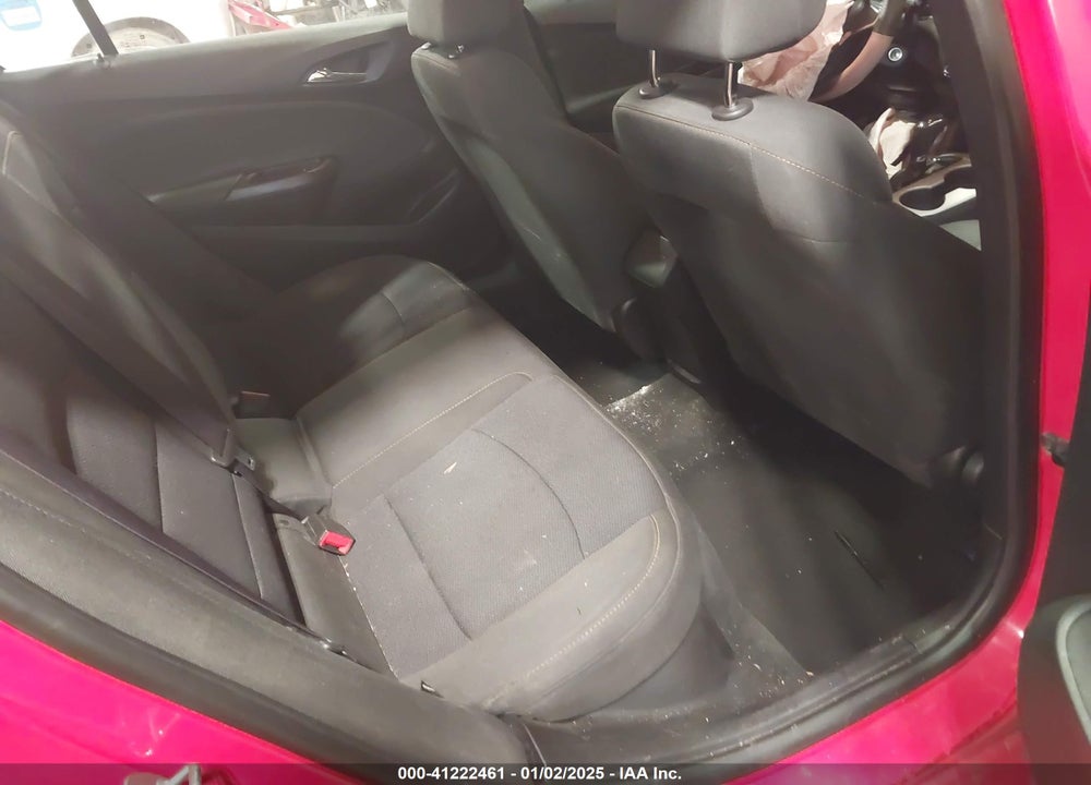 2017 CHEVROLET CRUZE LS AUTO VIN: 1G1BC5SM8H7211603