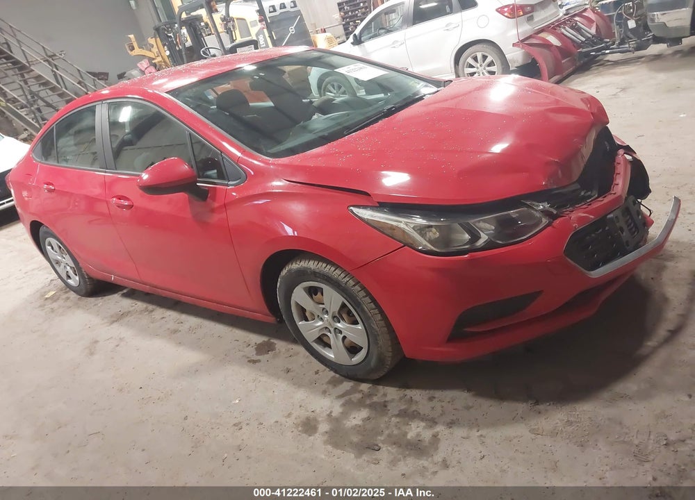 2017 CHEVROLET CRUZE LS AUTO VIN: 1G1BC5SM8H7211603