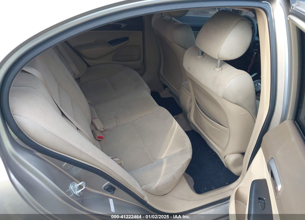 2006 HONDA CIVIC LX VIN: 1HGFA16576L003759
